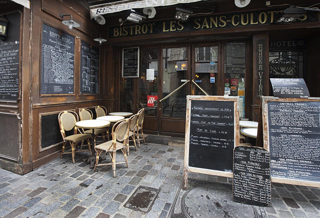 Bistrot Les Sans Culottes Ξενοδοχείο Παρίσι Εξωτερικό φωτογραφία