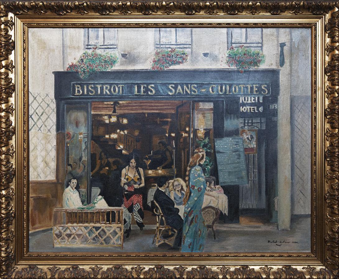 Bistrot Les Sans Culottes Ξενοδοχείο Παρίσι Εξωτερικό φωτογραφία