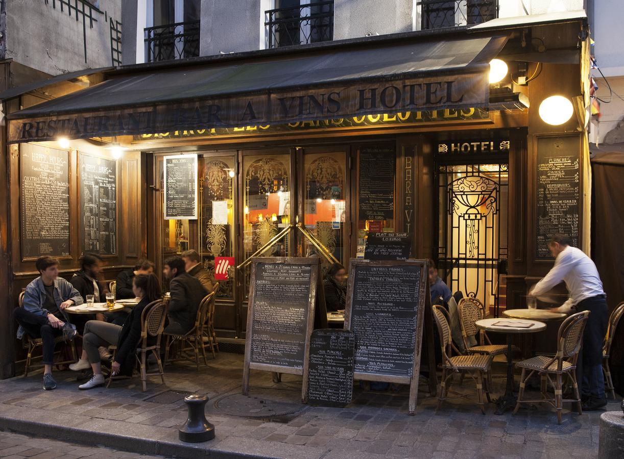 Bistrot Les Sans Culottes Ξενοδοχείο Παρίσι Εξωτερικό φωτογραφία